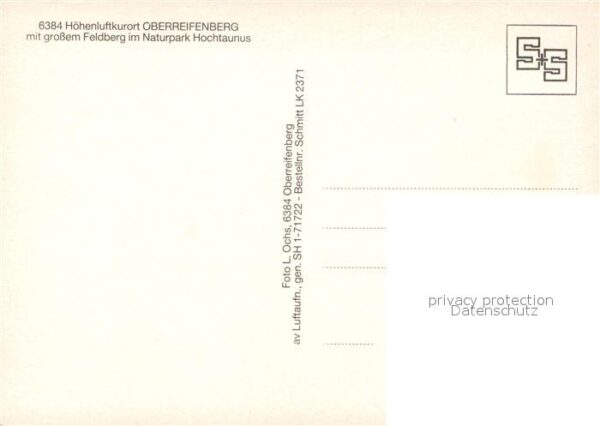 Oberreifenberg Grosser Feldberg Naturpark Hochtaunus F – Bild 2
