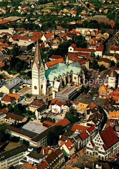 Paderborn Kaiserpfalz Dom Gaukirche Rathaus Flieg
