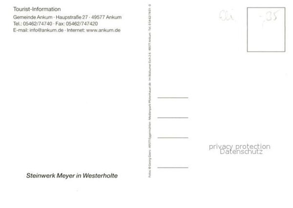 Westerholte Steinwerk Meyer – Bild 2