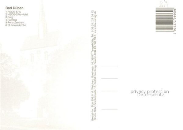 Bad Dueben Heide Spa Hotel Burg Rathaus Rehazentru – Bild 2