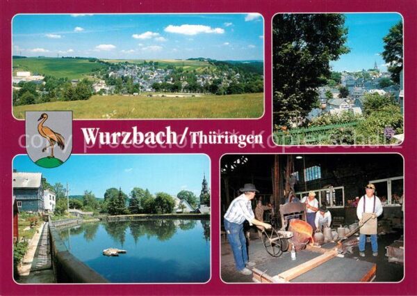 Wurzbach Panorama Luftkurort Technisches Schaude