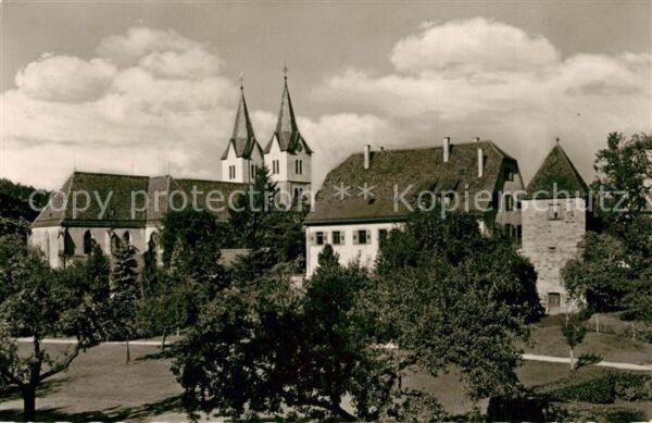Murrhardt Ev Stadtkirche und Hexenturm
