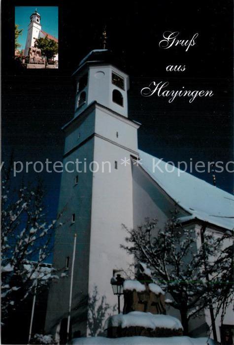 Hayingen Reutlingen Kirche