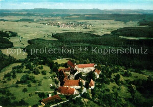 Kirchberg Sulz Neckar Domäne und Berneuchener Haus Fliegerauf
