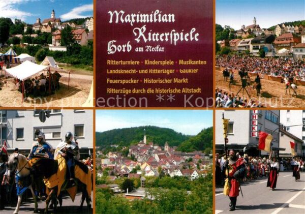 Horb Neckar Maximilian Ritterspiele Ritterturniere