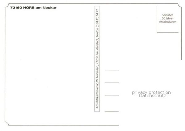 Horb Neckar Fliegeraufnahme – Bild 2