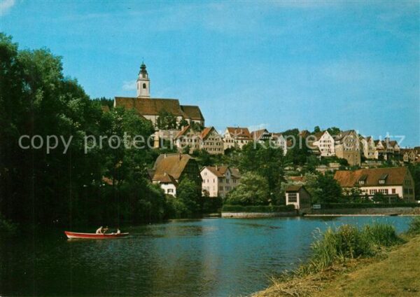 Horb Neckar Partie am Neckar