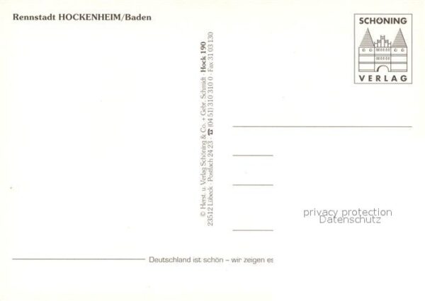 Hockenheim Aquadrom Wasserturm Stadthalle St Georg – Bild 2
