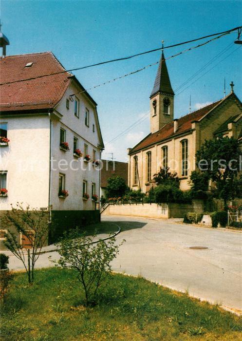 Oberjesingen Kirche