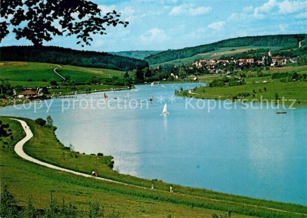Hechlingen See Panorama