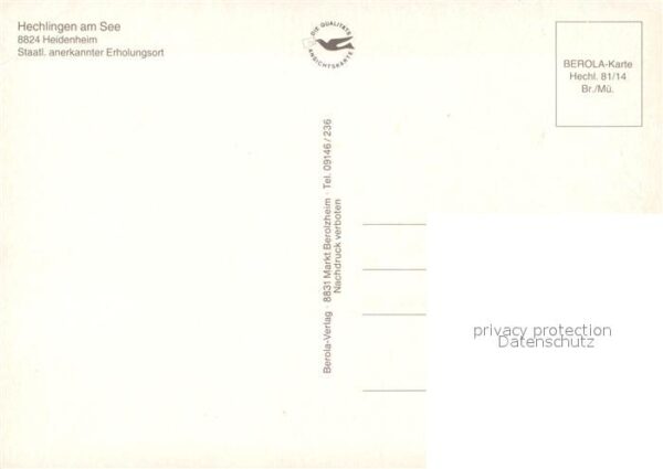 Hechlingen See Panorama – Bild 2