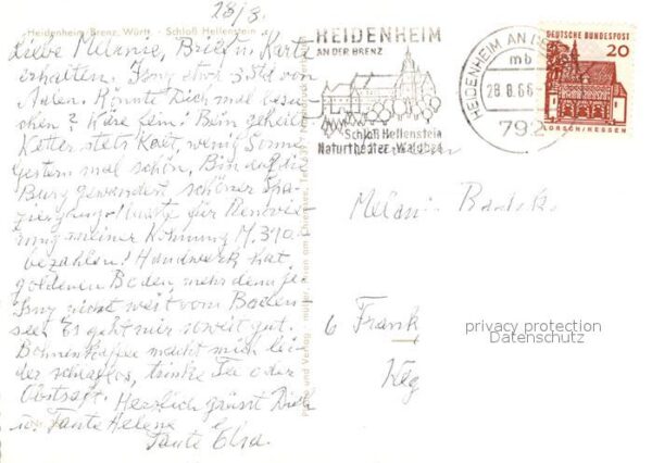 Heidenheim Brenz Schloss Hellenstein – Bild 2