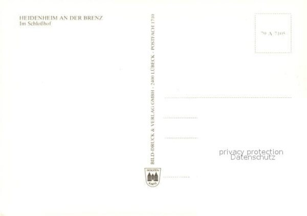 Heidenheim Brenz Kanone im Schlosshof – Bild 2