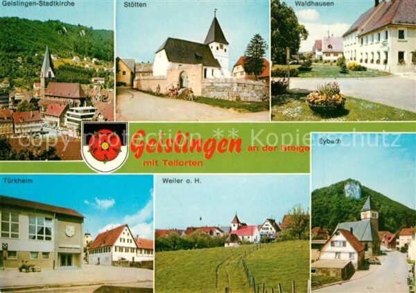 Geislingen Steige Stadtkirche Stötten Waldhausen Türkheim