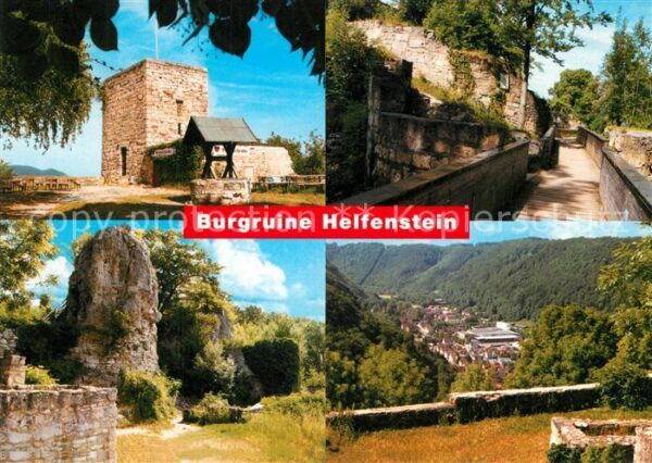 Geislingen Steige Burgruine Helfenstein Details