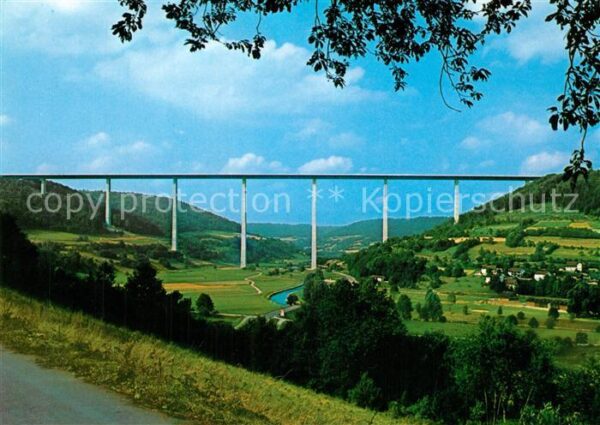 Geislingen Kocher Kochertalbrücke