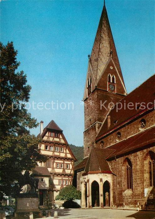 Geislingen Steige Ev Stadtkirche