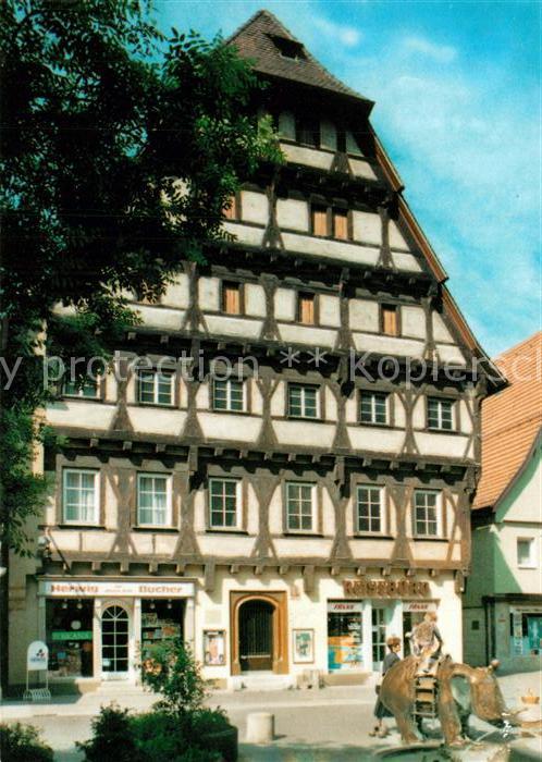 Geislingen Steige Fussgängerzone