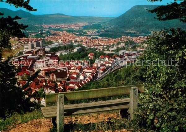 Geislingen Steige Blick vom Ödenturm