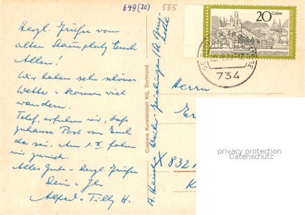 Geislingen Steige Panorama Altes Haus WMF Stadtblick – Bild 2