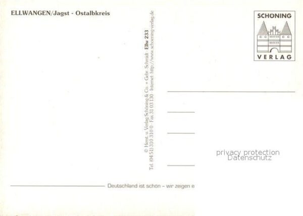 Ellwangen Jagst Ev Stadtkirche Basilika St Vitus Schlos – Bild 2