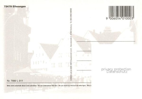 Ellwangen Jagst Segelpartie Sonnenuhr Kirche – Bild 2