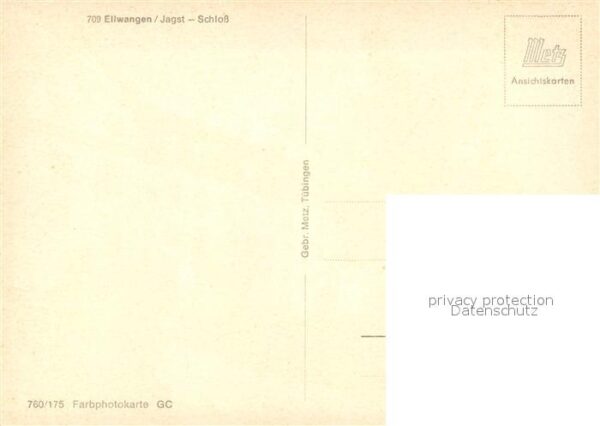 Ellwangen Jagst Schloss – Bild 2
