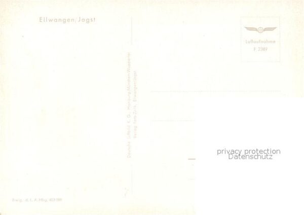 Ellwangen Jagst Fliegeraufnahme – Bild 2