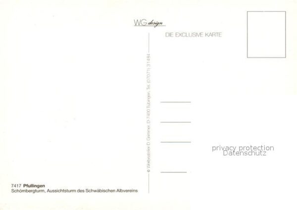 Pfullingen Schömbergturm – Bild 2