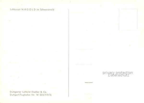 Nagold Fliegeraufnahme – Bild 2