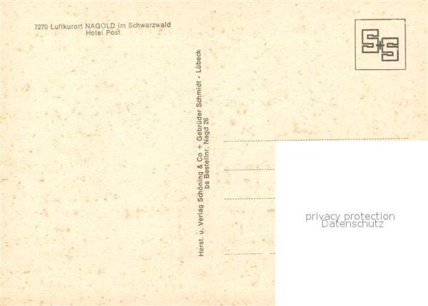 Nagold Hotel Post Brunnen – Bild 2