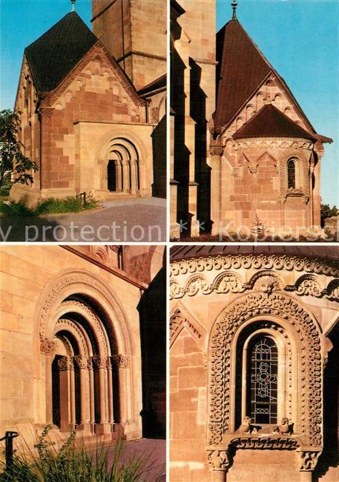 Murrhardt Spätrom Walterichskapelle Westseite mit