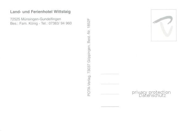 Gundelfingen Muensingen Land und Ferienhotel Wittstaig – Bild 2