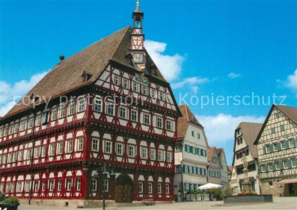 Markgroeningen Rathaus am Marktplatz