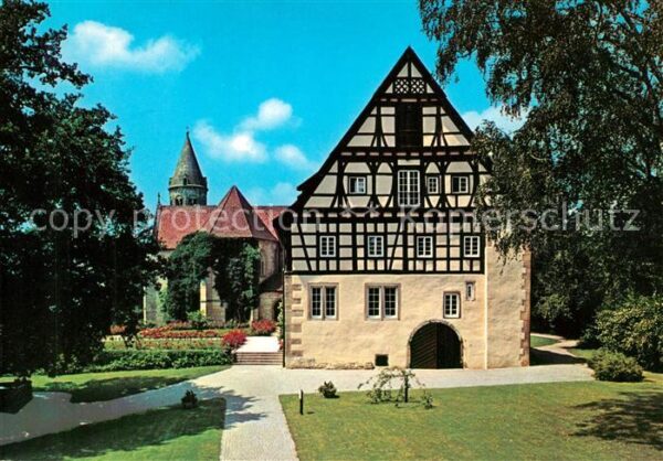 Lorch Wuerttemberg Roman Kloster Klosterhof Prälatur