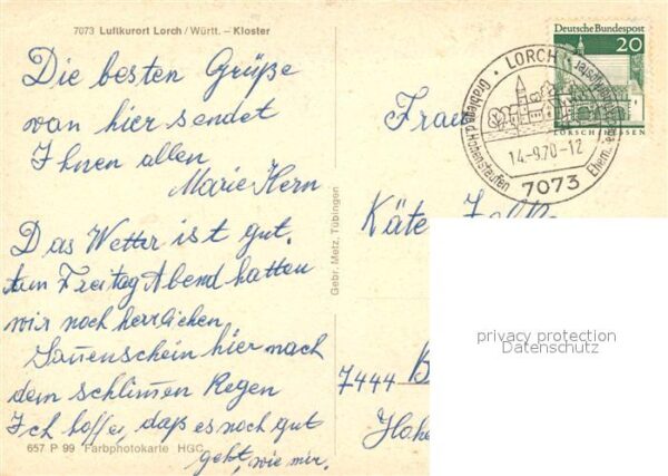 Lorch Wuerttemberg Kloster – Bild 2