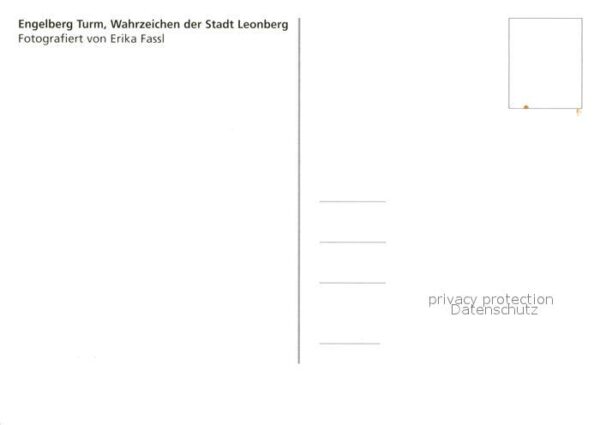 Leonberg Wuerttemberg Engelberg Turm – Bild 2