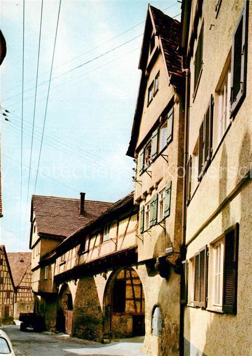 Leonberg Wuerttemberg Gasse