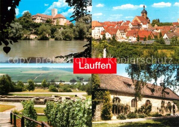 Lauffen Neckar Schloss Stadtblick Panorama