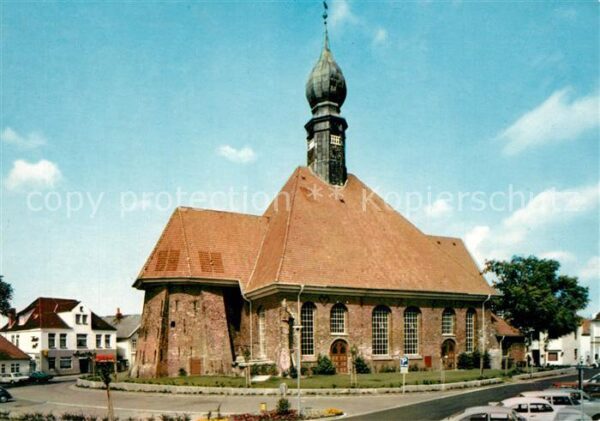 Wesselburen St Bartholomäus Kirche