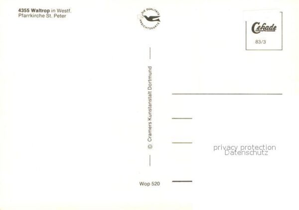 Waltrop Pfarrkirche – Bild 2