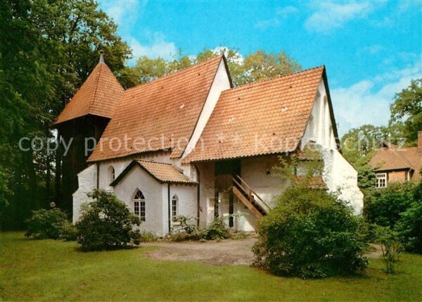 Walsrode Lueneburger Heide Got Kirche Meinerdingen