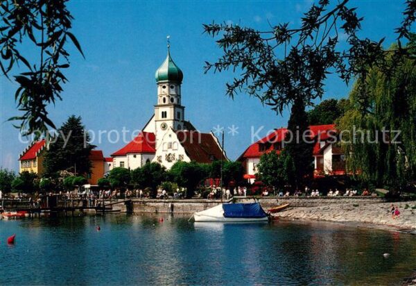 Wasserburg Bodensee St Georgskirche