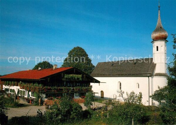 Urschalling Chiemsee Historische Kirche