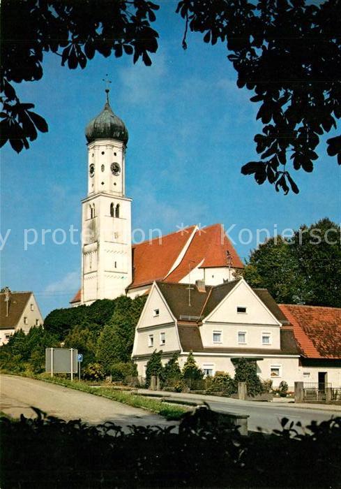 Untermeitingen Pfarrkirche St Stefan