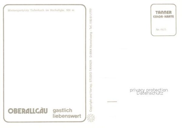 Tiefenbach Obermaiselstein Kirche – Bild 2