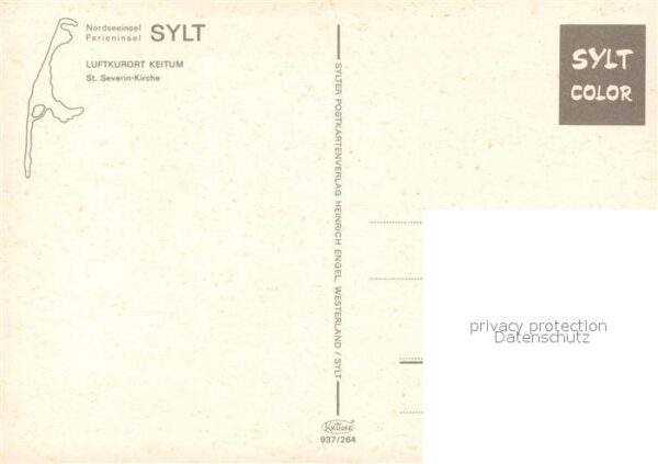 Keitum Sylt St Severin Kirche – Bild 2