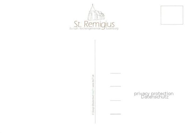Suderburg St Remigius Kirche Details – Bild 2