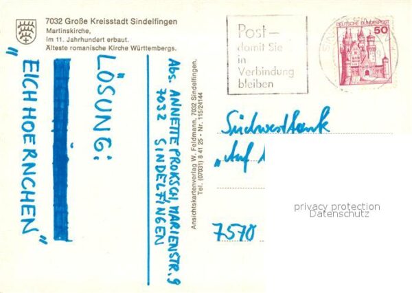 Sindelfingen Martinskirche – Bild 2