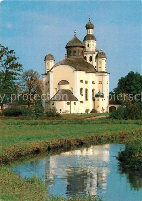 Sielenbach Wallfahrtskirche Maria Birnbaum